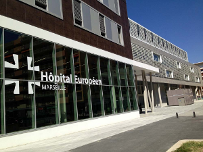 Европейский госпиталь, г.Марсель, Франция 