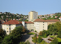 Гражданская Больница (Bürgerhospital), г. Штутгарт, Германия