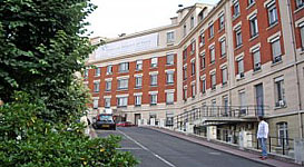 Американский госпиталь в Париже