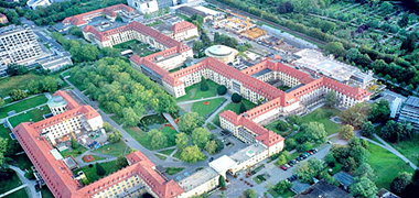 Университетская клиника, г.Фрайбург, Германия
