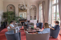 Психиатрическая клиника «Шато де Гарш», г.Гарш, Франция 