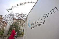 Гражданская Больница (Bürgerhospital), г. Штутгарт, Германия