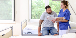 Ортопедическая клиника «Фогельзанг-Гоммерн», «Гелиос», г.Гоммерн, Германия