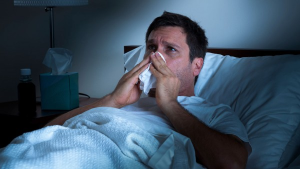 Сон защищает от простуды. Очень интересное исследование