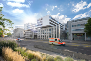 Госпиталь святой Екатерины (Katharinenhospital), г. Штутгарт