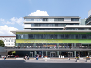 Госпиталь святой Ольги (Olgahospital), г.Штутгарт