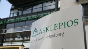 Группа клиник Asklepios, г. Гамбург, Германия
