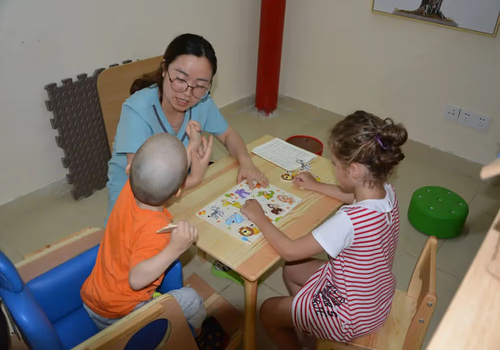 Логопедическое занятие в центре NeuroLife